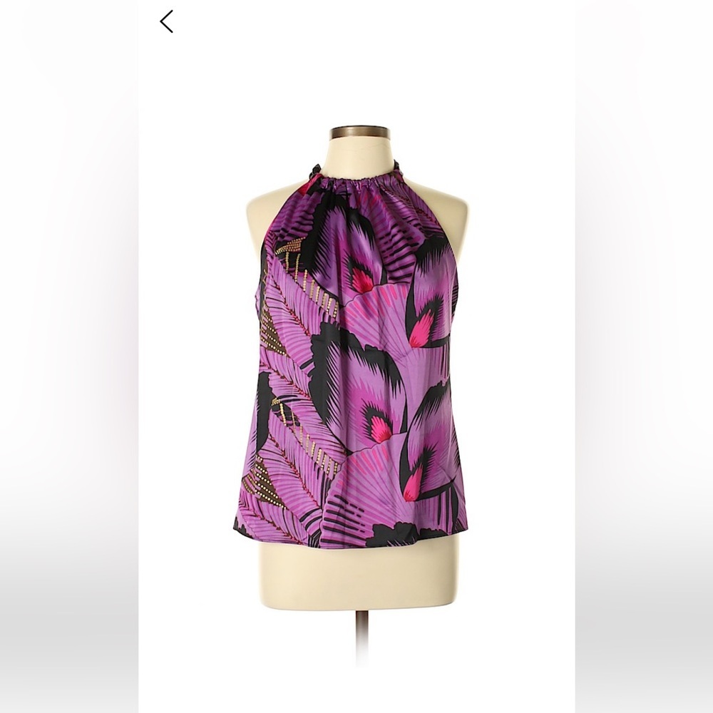 Tahari Sleeveless Blouse, Size L